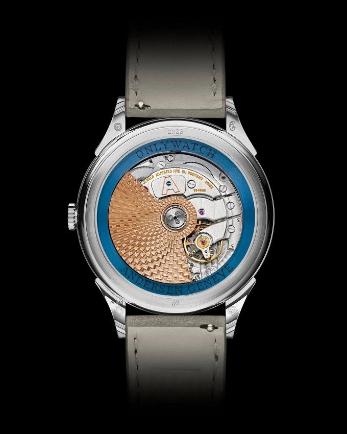 Andersen Geneve caseback Onlywatch 2023