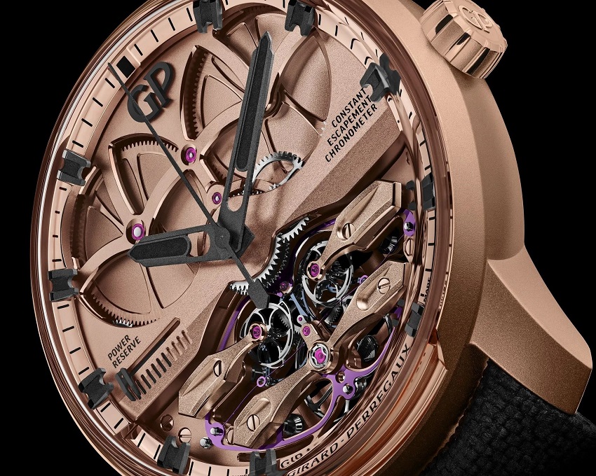 Girard-Perregaux for OnlyWatch 2023 macro