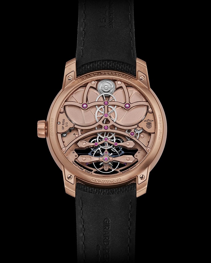 Girard-Perregaux for OnlyWatch 2023 caseback