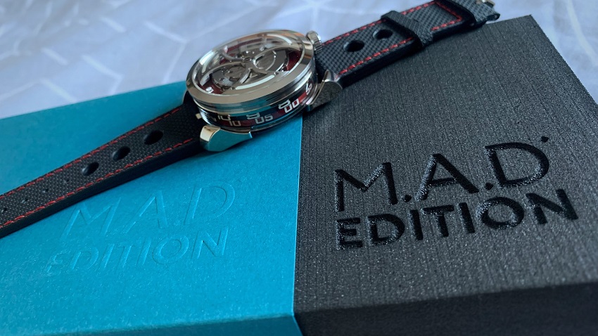 MAD Edition packaging