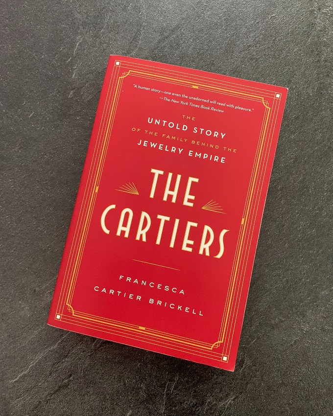 The Cartiers book by Francesca Cartier Brickell