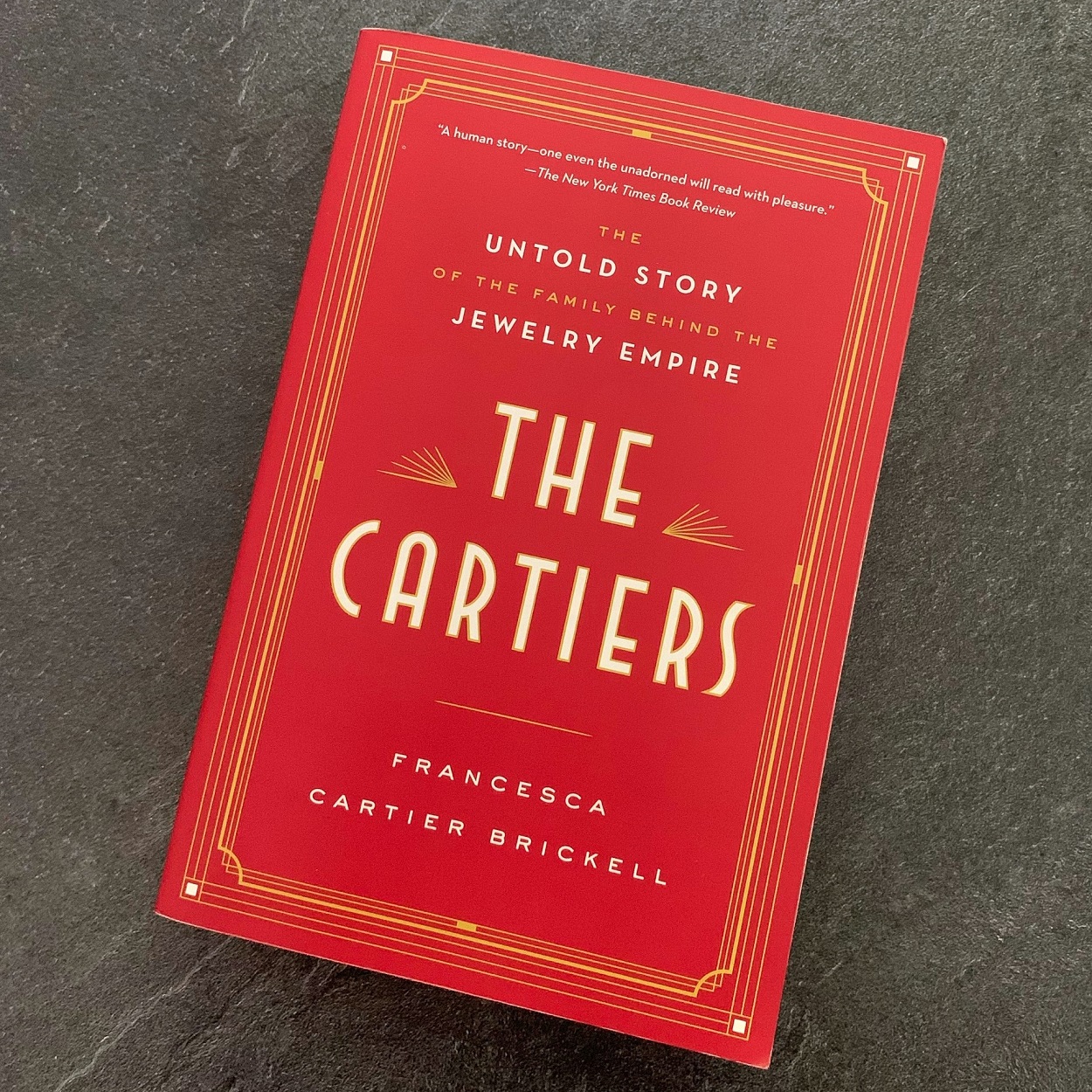 Recommended Reading: 'The Cartiers - The Untold Story of the Family ...