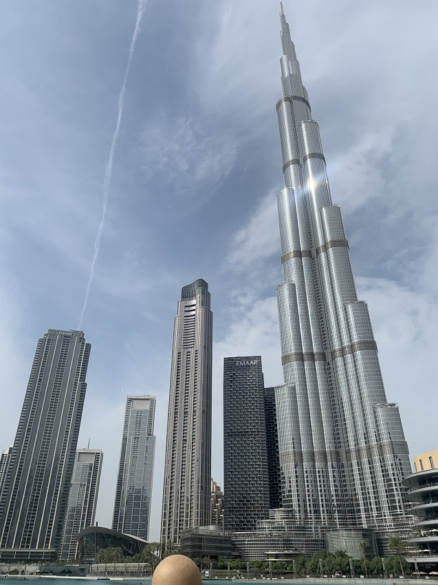 Burj Khalifa, Dubai