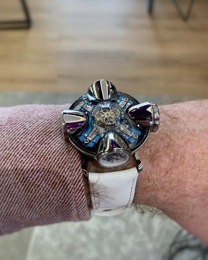 MB&F HM11 released at Dubai Watch Week 2023