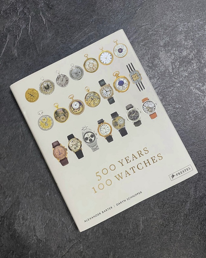 500 Years 100 Watches by Alexander Barter Daryn Schnipper