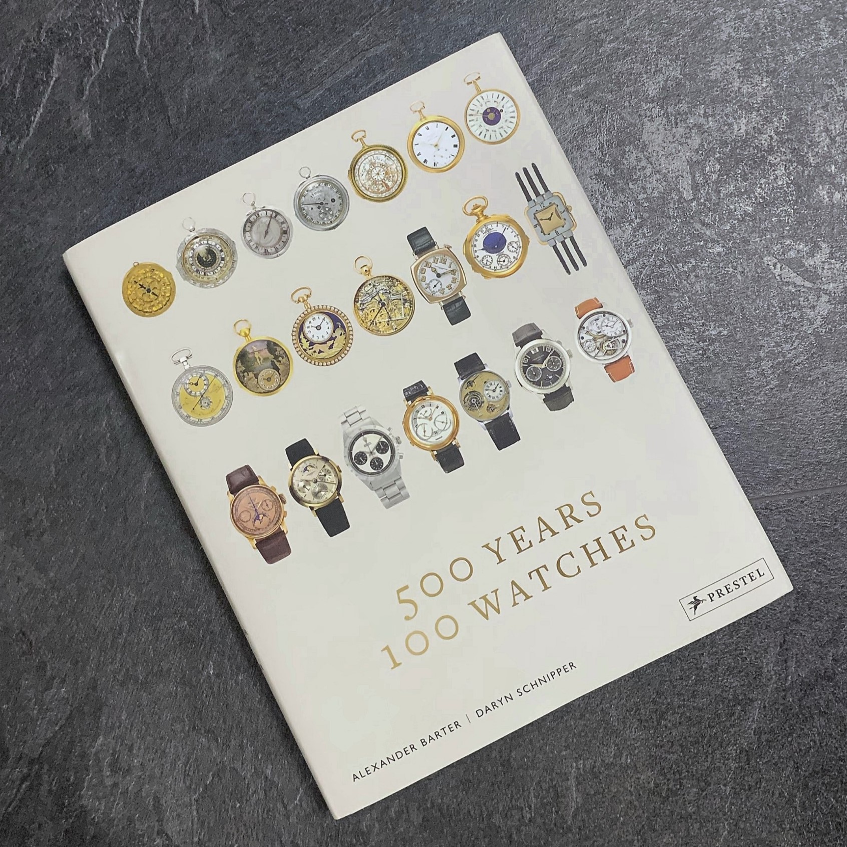 Recommended Reading: '500 Years 100 Watches' by Alexander Barter and ...
