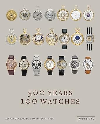 500 years 100 watches book