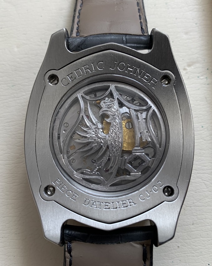 geneva seal caseback