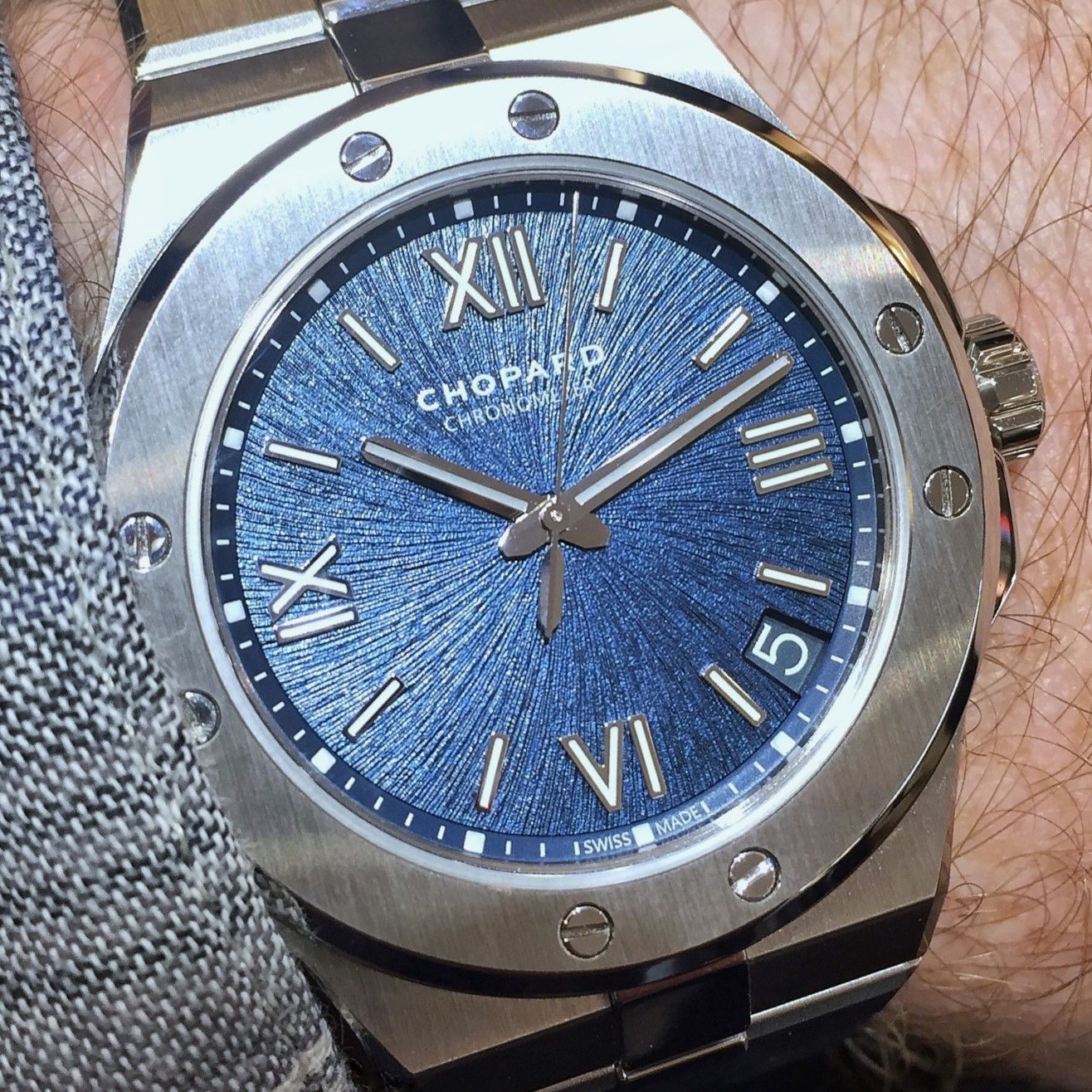 Chopard alpine sales eagle prix