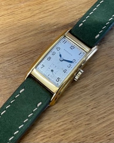 Finished restoring an heirloom watch - a vintage Sagara
