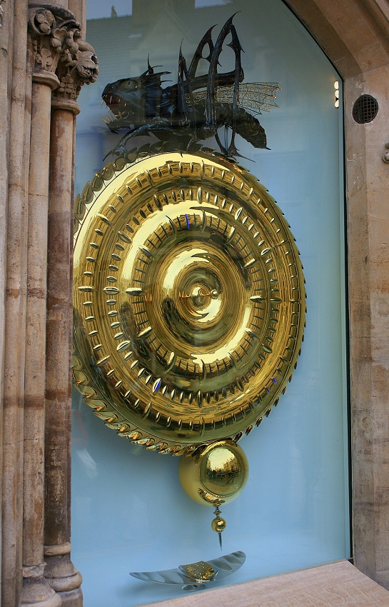 Corpus_clock Chronophage - created by the founder of the Clocktime digital museum