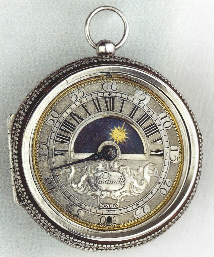 Joseph Windmills pocket watch