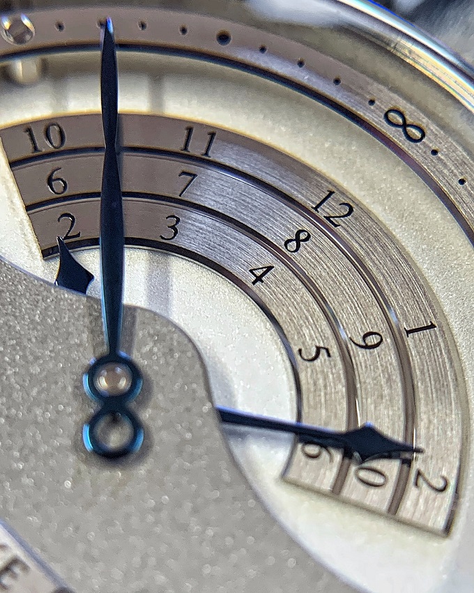 K3 Hours display macro