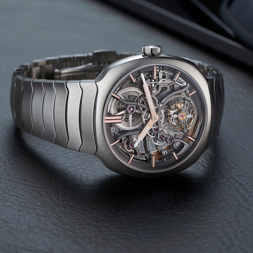 H Moser Streamliner Tourbillon