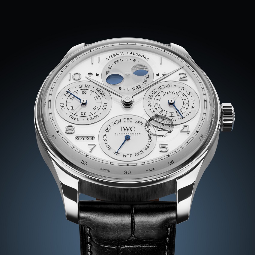 IWC Schaffhausen Portugieser Eternal Calendar unveiled at Watches & Wonders 2024