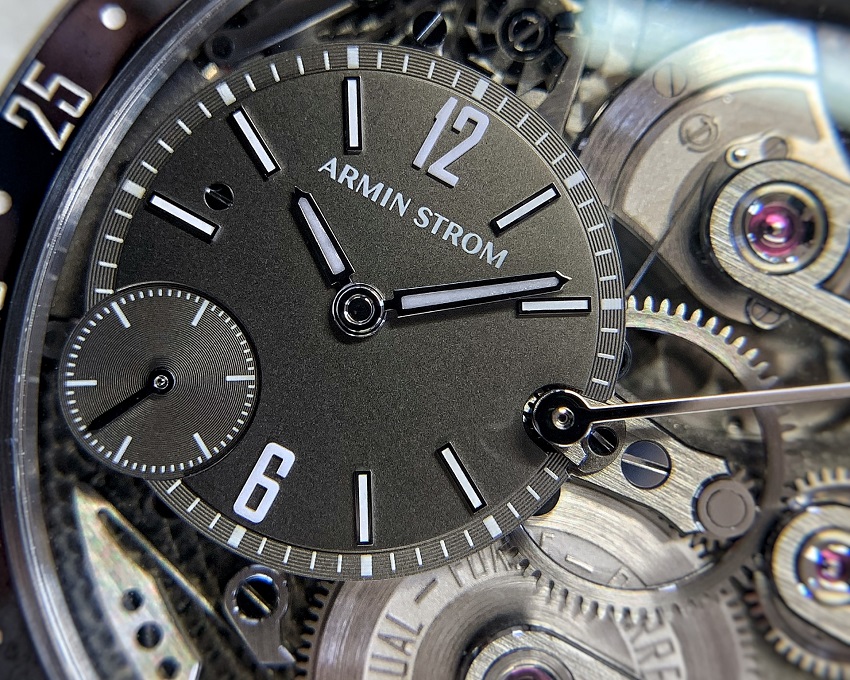 Armin Strom Orbit dial