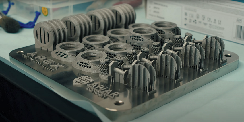 Apiar and Apex Additive Finished Buildplate