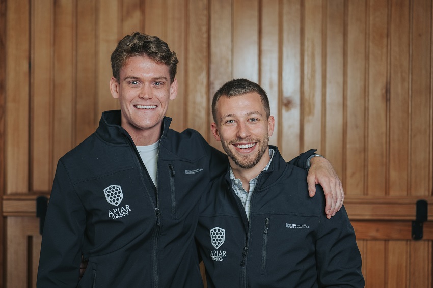 Matt and Sam from Apiar