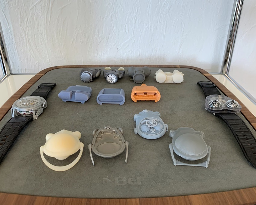 3D printed MB&F cases