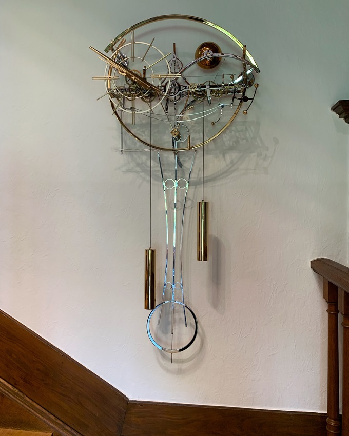 Jean Kazes Clock MB&F MAD House