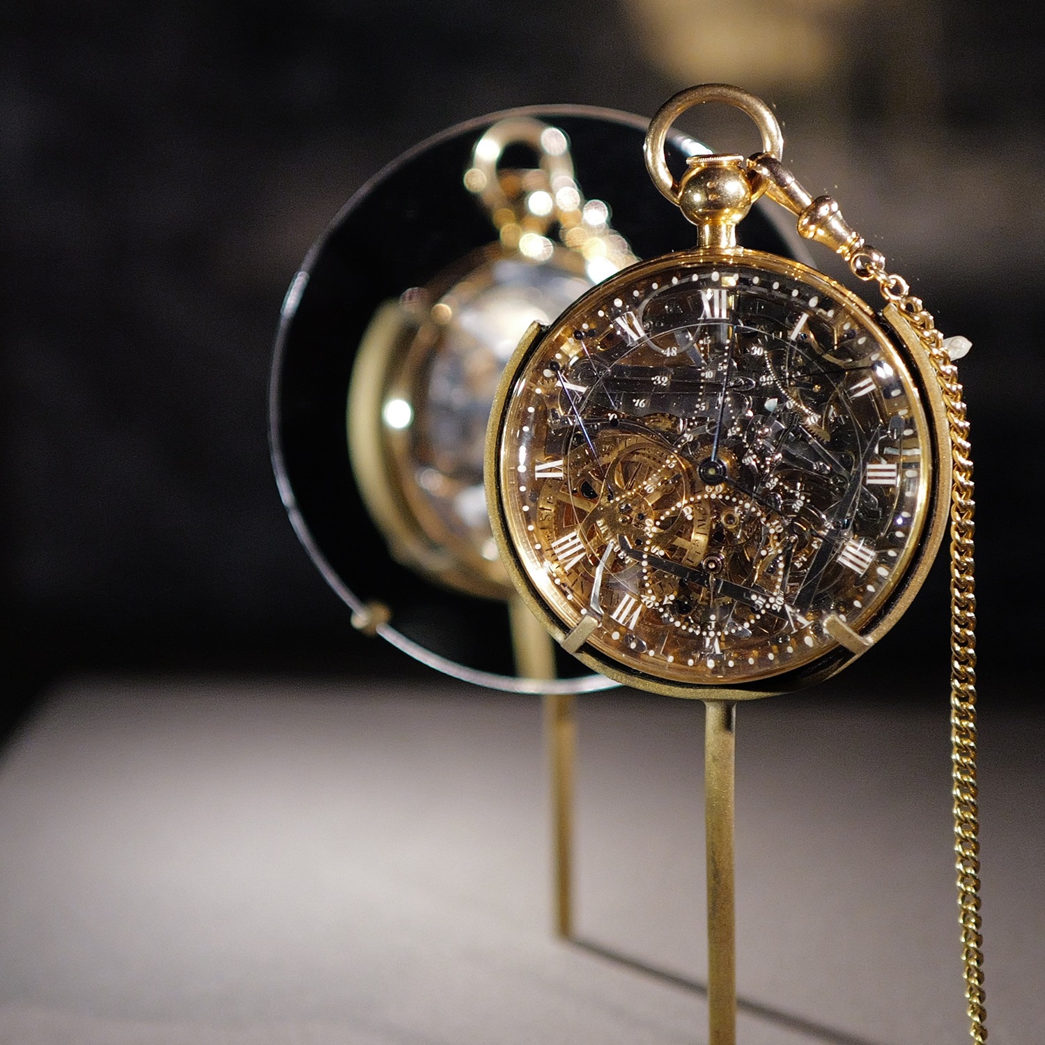 marie-antoinette pocket watch